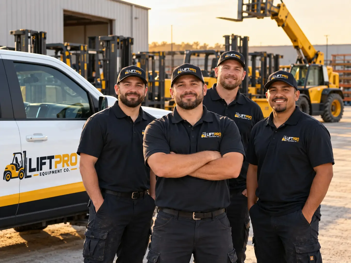 Forklift Rental company in Avoca, TX